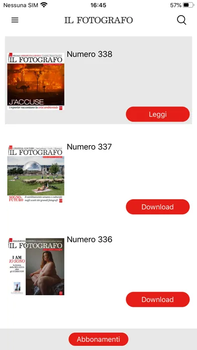 Capturas de pantalla de Il Fotografo