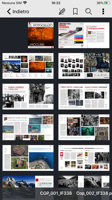 Capturas de pantalla de Il Fotografo