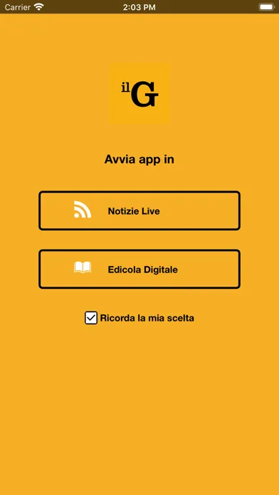 Captures d'écran de il Giornale Digitale