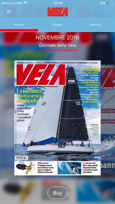 Скриншоты Il Giornale della Vela