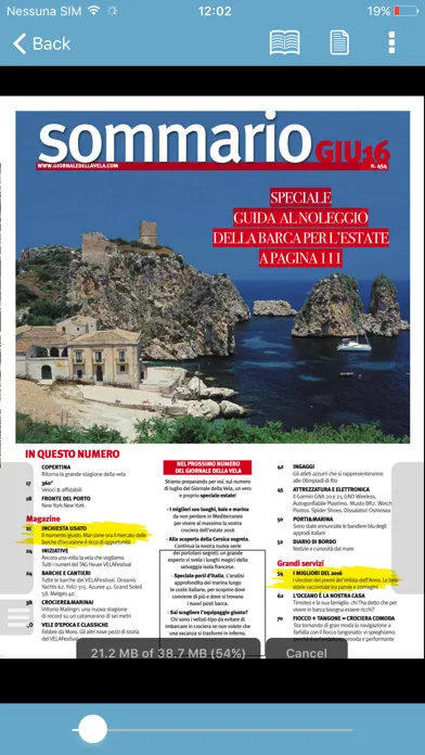 Скриншоты Il Giornale della Vela