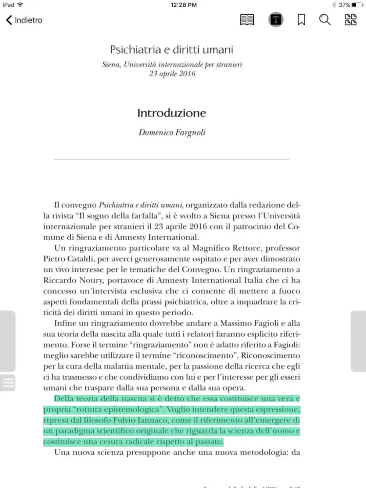 IL SOGNO DELLA FARFALLA iPad  Ekran Görüntüleri