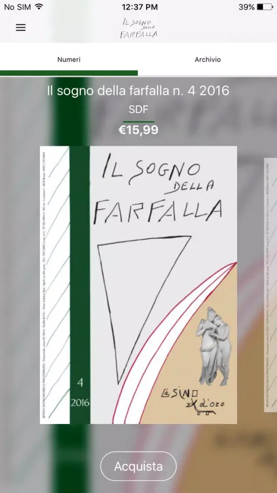 IL SOGNO DELLA FARFALLA Ekran Görüntüleri