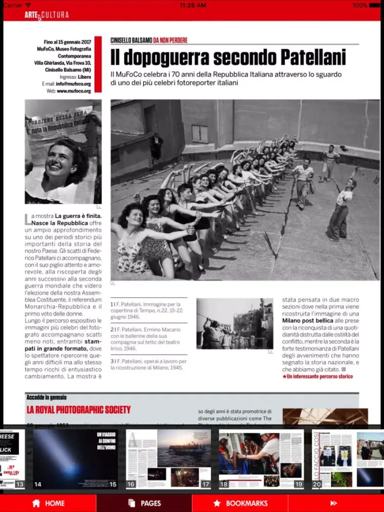 Capturas de pantalla de Photo Professional iPad 