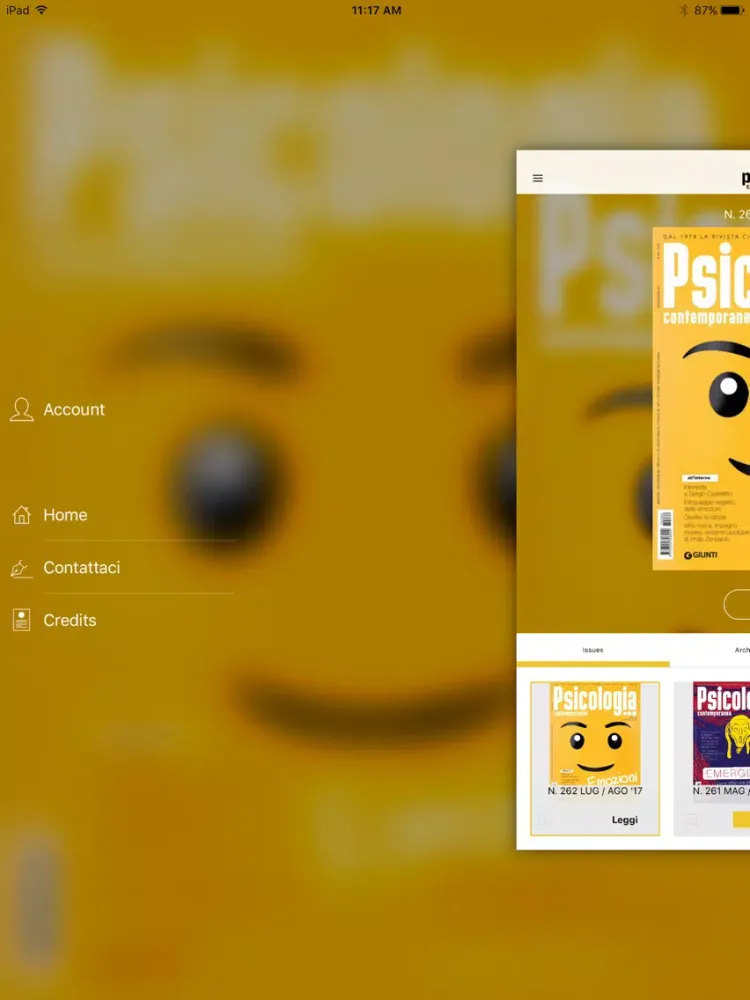 Psicologia Contemporanea iPad  Ekran Görüntüleri