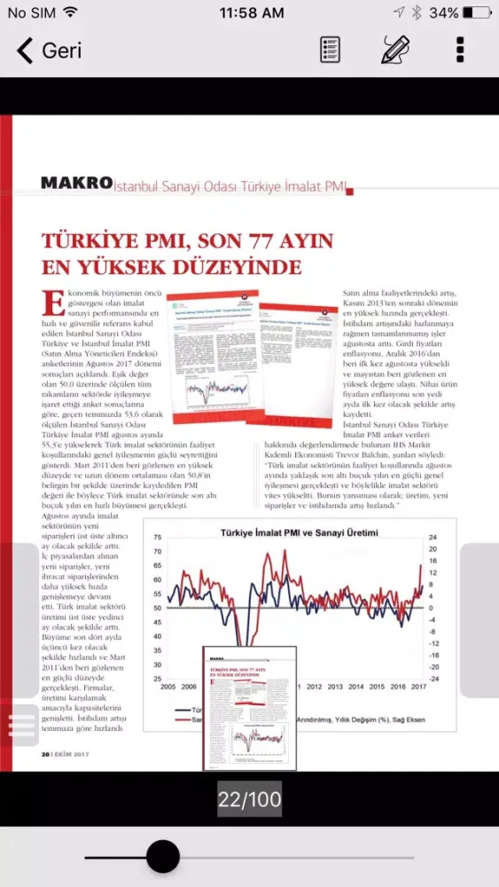 İSO Sanayi Dergisi應用截圖