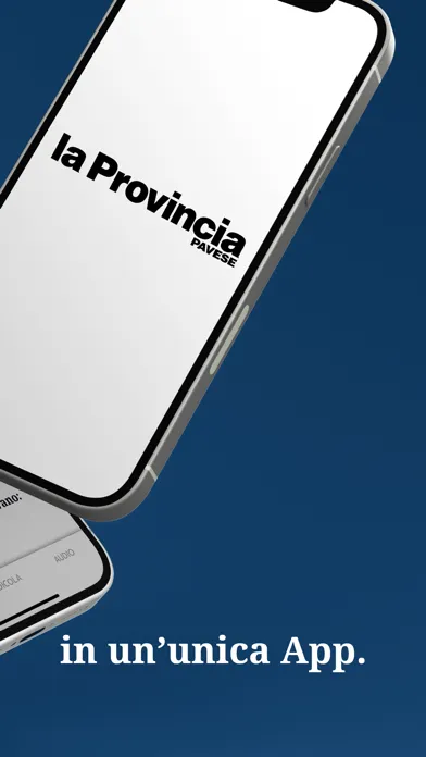 Capturas de pantalla de La Provincia Pavese