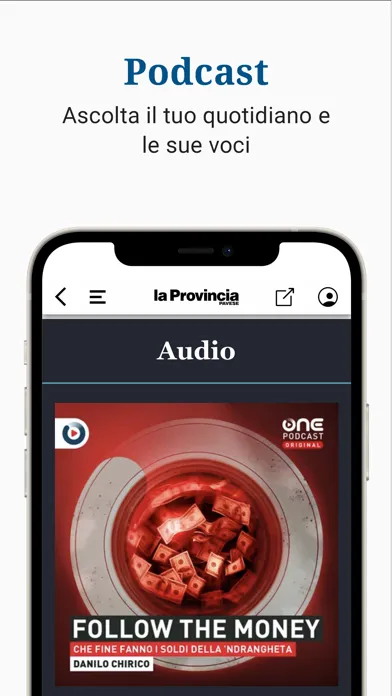 Capturas de pantalla de La Provincia Pavese