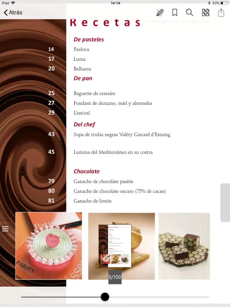 صور Chocolates Laurent La Revista iPad 