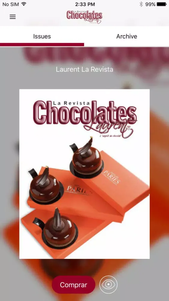 صور Chocolates Laurent La Revista