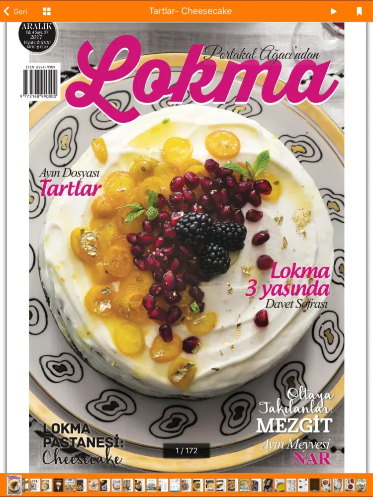 Zrzuty ekranu Lokma Dergisi iPad 
