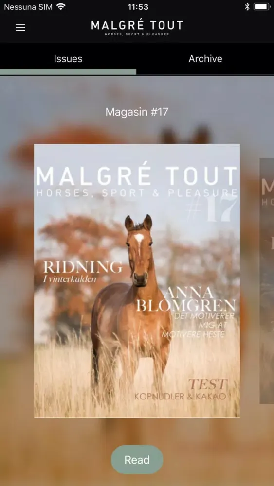 Tangkapan layar Malgré Tout