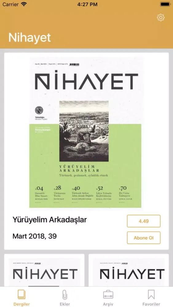 Capturas de pantalla de Nihayet
