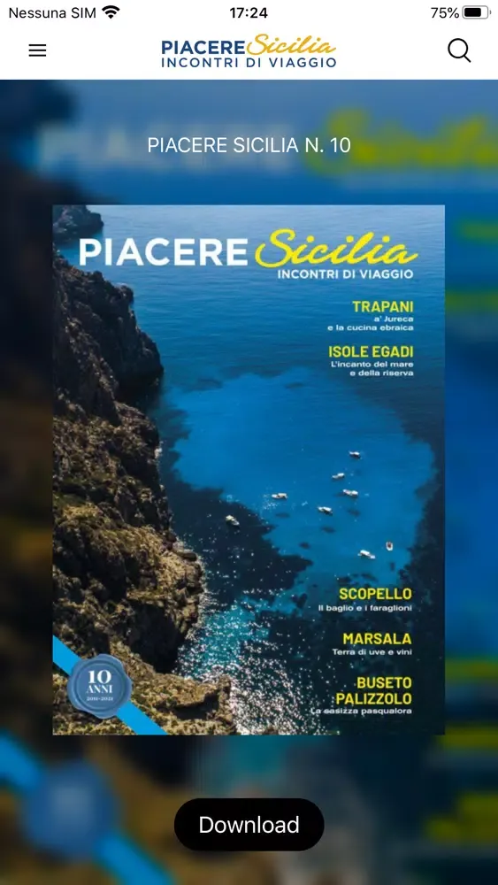 Piacere Sicilia 스크린샷
