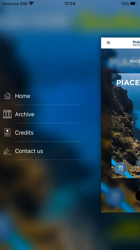 Piacere Sicilia 스크린샷