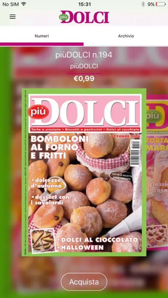 تصاویر piùDOLCI Rivista