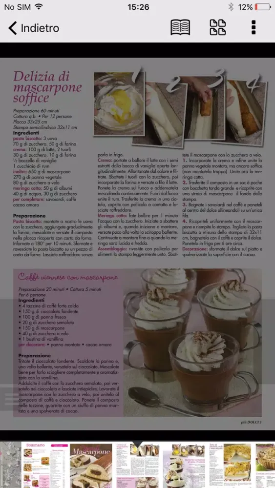 تصاویر piùDOLCI Rivista