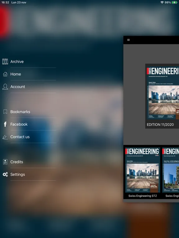 SWISS ENGINEERING STV/UTS/ATS iPad 应用截图
