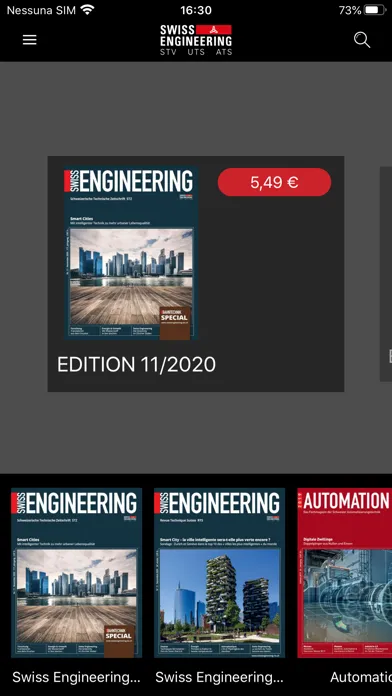 SWISS ENGINEERING STV/UTS/ATS应用截图