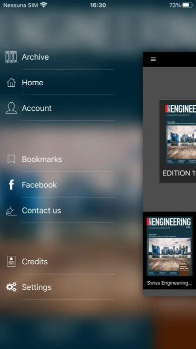 SWISS ENGINEERING STV/UTS/ATS应用截图