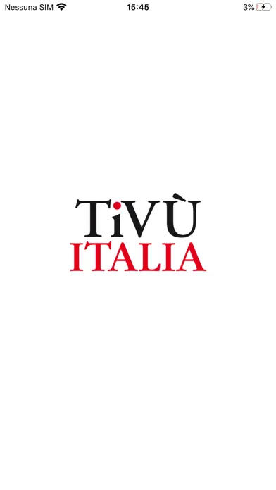 Tivù Italia Ekran Görüntüleri