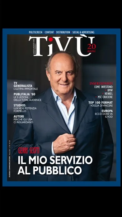 Tivù Italia Ekran Görüntüleri