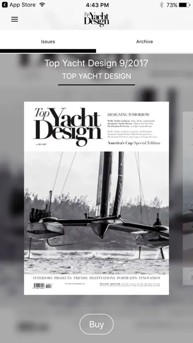 Zrzuty ekranu Top Yacht Design