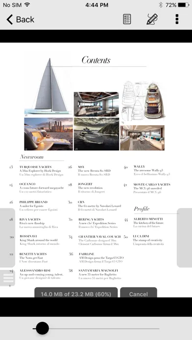 Zrzuty ekranu Top Yacht Design