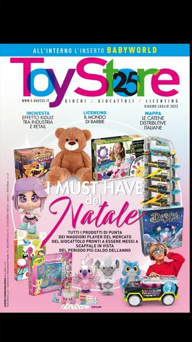 Tangkapan layar Toy Store
