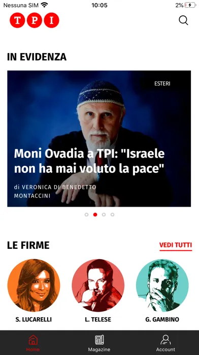 TPI - The Post Internazionale應用截圖
