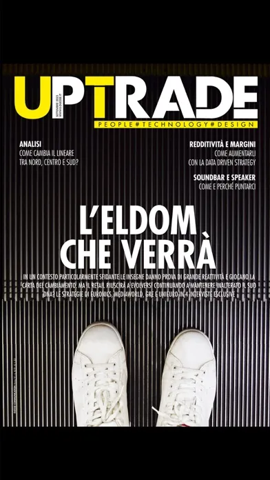 Tangkapan layar UpTrade