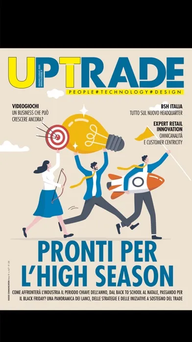 Tangkapan layar UpTrade