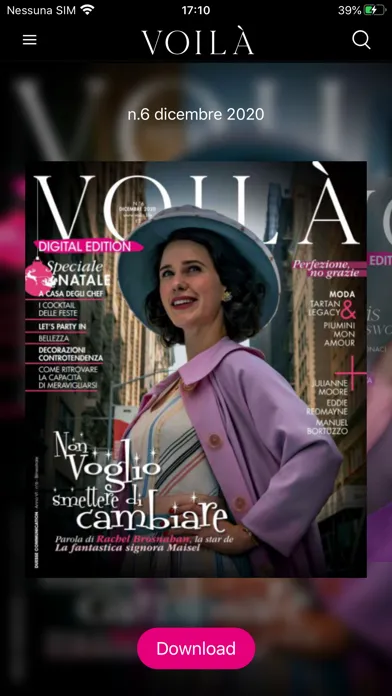 Voilà Magazine স্ক্রিনশট