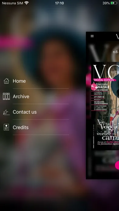 Voilà Magazine স্ক্রিনশট