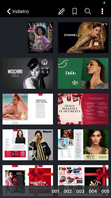 Voilà Magazine স্ক্রিনশট