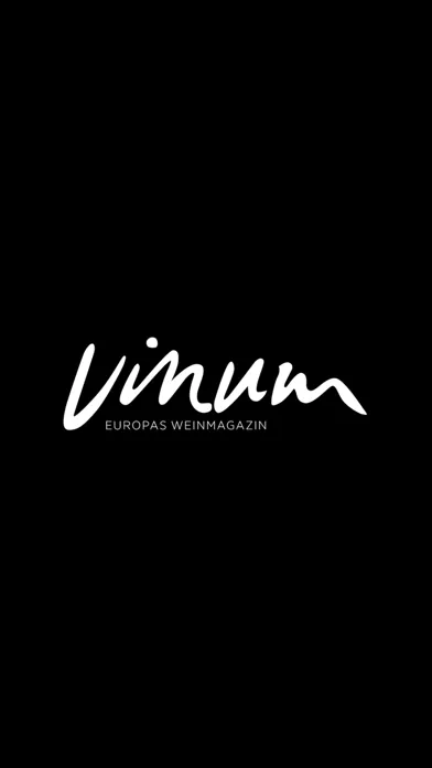 VINUM Weinmagazin DE Ekran Görüntüleri