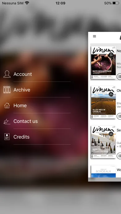 VINUM Weinmagazin DE Ekran Görüntüleri