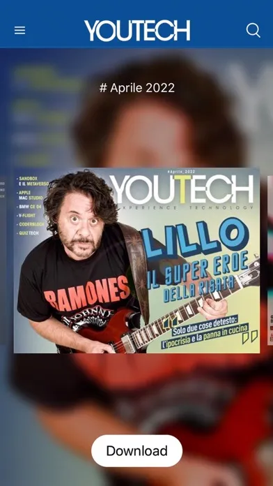You Tech Magazine سکرین شاٹس