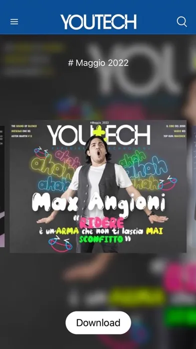 You Tech Magazine سکرین شاٹس