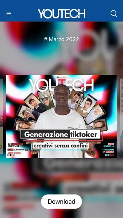 You Tech Magazine سکرین شاٹس