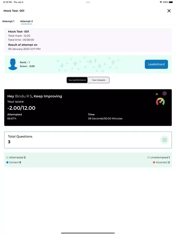 Edentu MDS iPad  স্ক্রিনশট