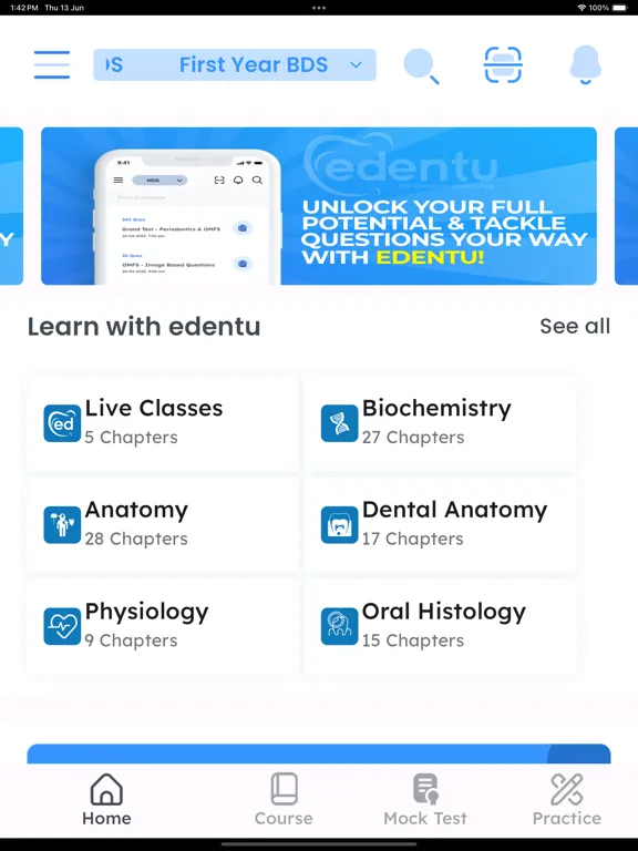 Edentu MDS Official iPad  Screenshots