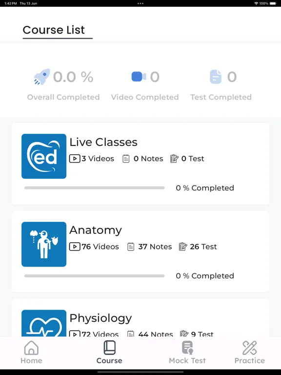 Edentu MDS Official iPad  Screenshots
