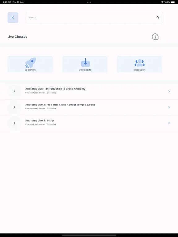 Edentu MDS Official iPad  Screenshots
