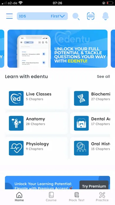 Edentu MDS Official Screenshots