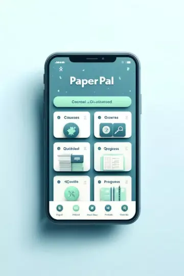 PaperPal Academy - Prep App Screenshots