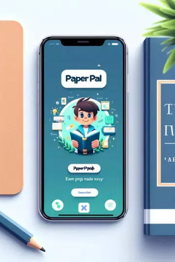 PaperPal Academy - Prep App Screenshots