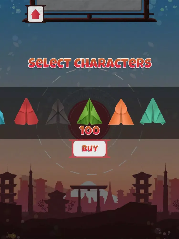 Paper Plane's Adventure iPad  Screenshots