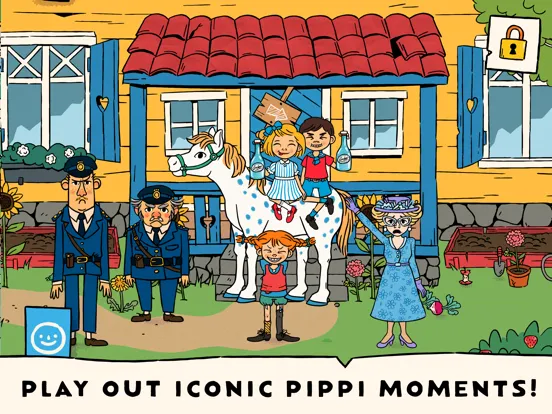 Zrzuty ekranu World of Pippi Longstocking iPad 