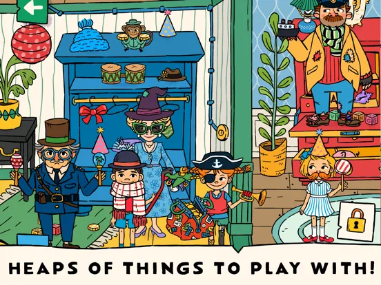 Zrzuty ekranu World of Pippi Longstocking iPad 